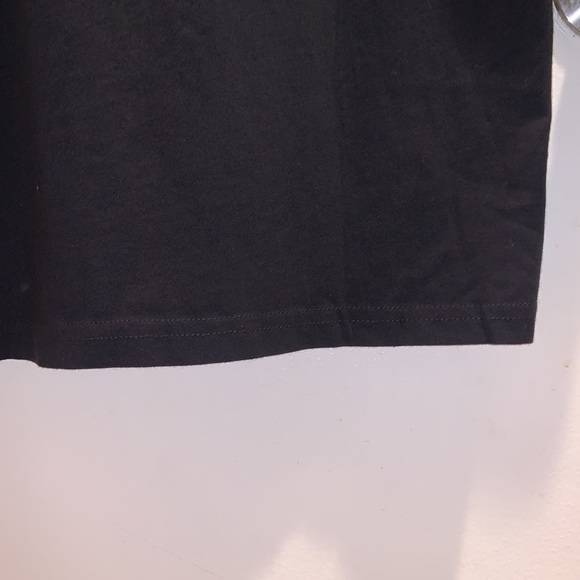 NWT Black Hollister Men short sleeve tee shirt medium 100% cotton - Picture 8 of 8